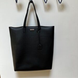 Saint Laurent tote bag.